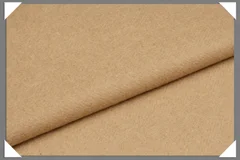 Enhanced illustration based on Original fabric swatch Cashmere-9 from Overcoat Fabric; approximate camel image tone.