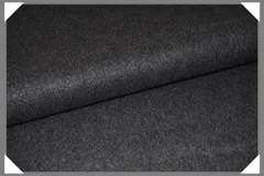 Enhanced illustration based on Original fabric swatch Cashmere-2 from Overcoat Fabric; approximate charcoal image tone.