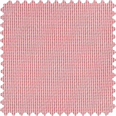 Enhanced illustration based on Original fabric swatch Canvas-6 from D-FINESTCANVAS; approximate red image tone.