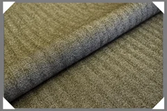 Enhanced illustration based on Original fabric swatch Cashmere-16 from Overcoat Fabric; approximate olive image tone.
