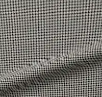 Original fabric swatch 4740-4 from Bonturberg Blue Edit; approximate grey image tone.