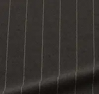 Original fabric swatch 4901-10 from Bonturberg Pinstripe & Texture Edit; approximate dark brown image tone.