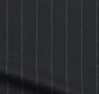 Original fabric swatch 4901-7 from Bonturberg Pinstripe & Texture Edit; approximate charcoal image tone.