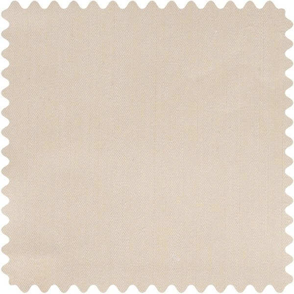 Original fabric swatch Herringbone-4 from D-FINEST-Harringbone; approximate ivory image tone.