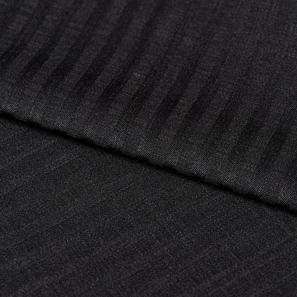 Original fabric swatch 417-4 from Royal Blue 400; approximate black image tone.
