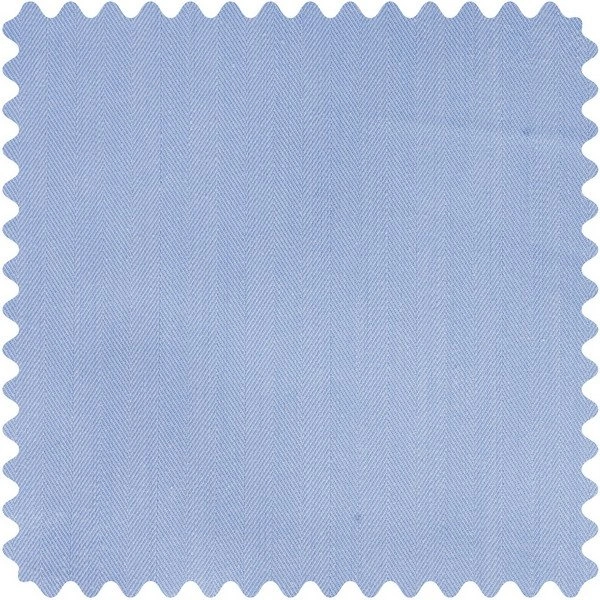 Original fabric swatch Herringbone-5 from D-FINEST-Harringbone; approximate light blue image tone.