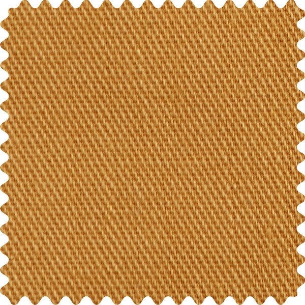 Original fabric swatch Solid Twill-12 from D-FINEST-Solid Twill; approximate camel image tone.