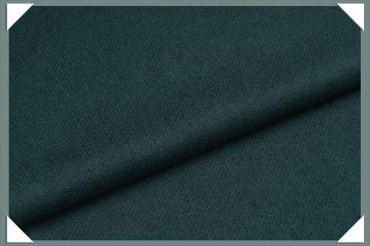 Original fabric swatch Cashmere-11 from Overcoat Fabric; approximate teal image tone.