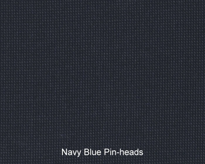 Original fabric swatch 809-3 from Nito Tisare; approximate navy image tone.