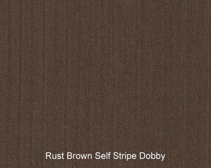 Original fabric swatch 808-1 from Nito Tisare; approximate dark brown image tone.