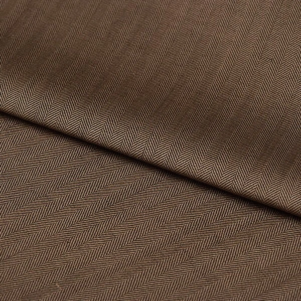 Original fabric swatch 401-6 from Royal Blue 400; approximate brown image tone.