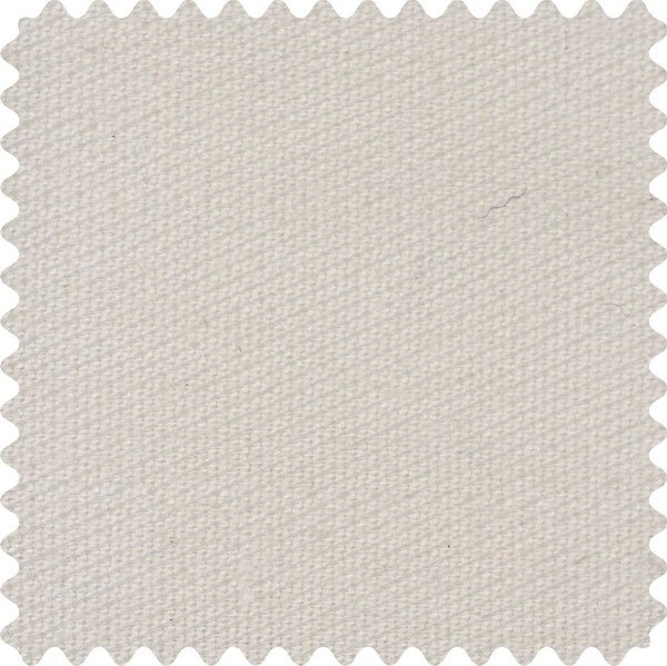 Original fabric swatch Solid Twill-7 from D-FINEST-Solid Twill; approximate ivory image tone.
