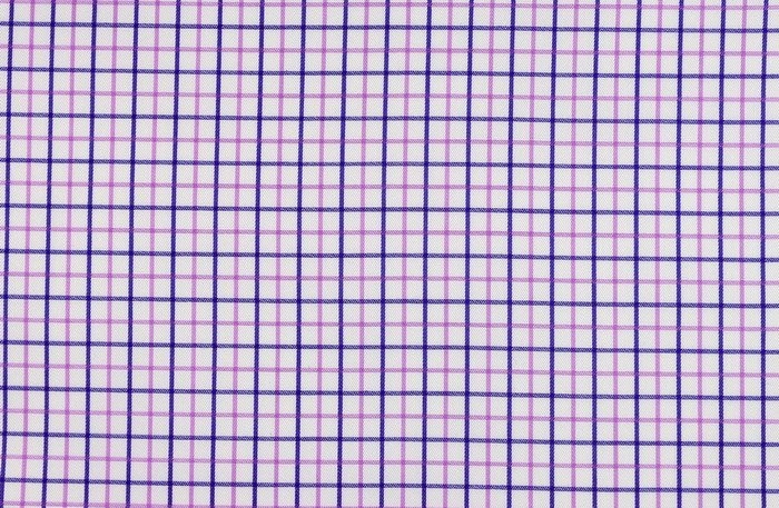 Original fabric swatch New Siri 19414 from New Siri 19400; approximate violet image tone.