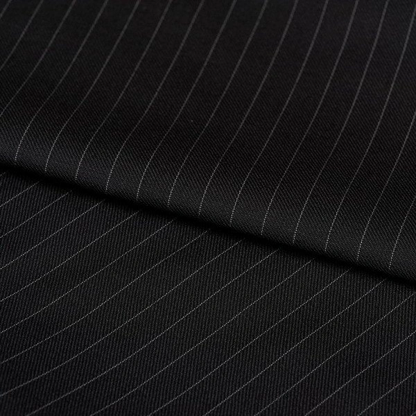 Original fabric swatch 424-1 from Royal Blue 400; approximate black image tone.