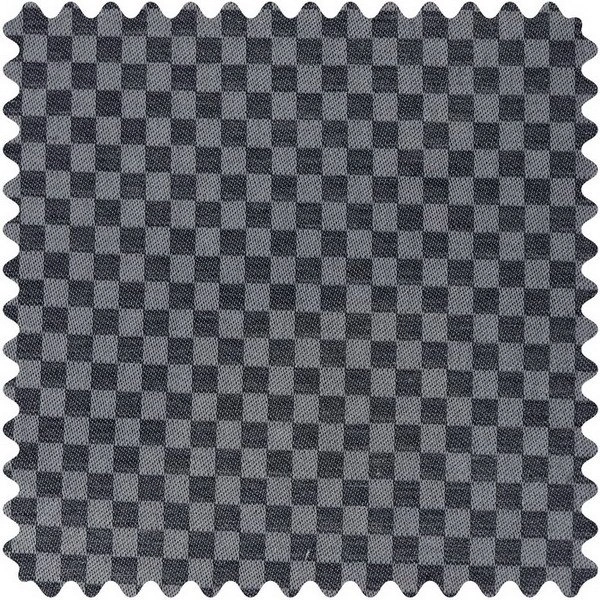 Original fabric swatch RJS-16 from D-FINEST-RJS; approximate grey image tone.