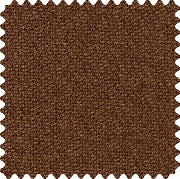 Original fabric swatch Solid Twill-20 from D-FINEST-Solid Twill; approximate brown image tone.