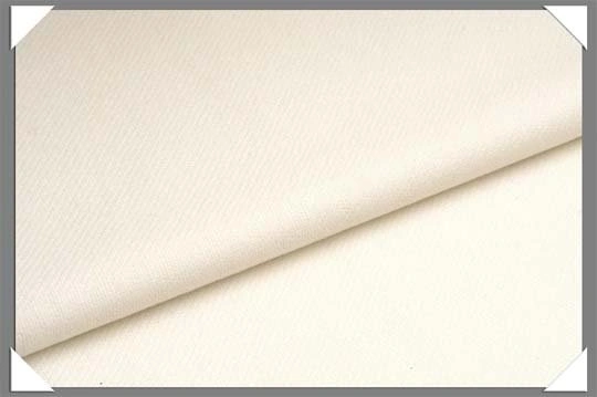 Original fabric swatch Cashmere-22 from Overcoat Fabric; approximate ivory image tone.