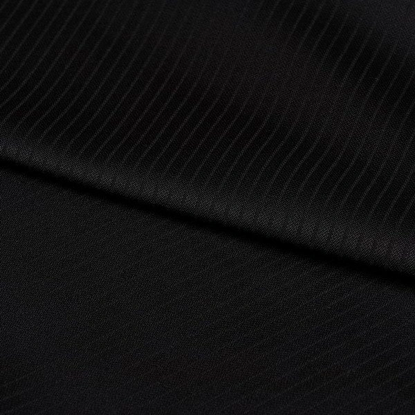 Original fabric swatch 411-1 from Royal Blue 400; approximate black image tone.