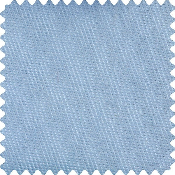 Original fabric swatch Solid Twill-2 from D-FINEST-Solid Twill; approximate light blue image tone.