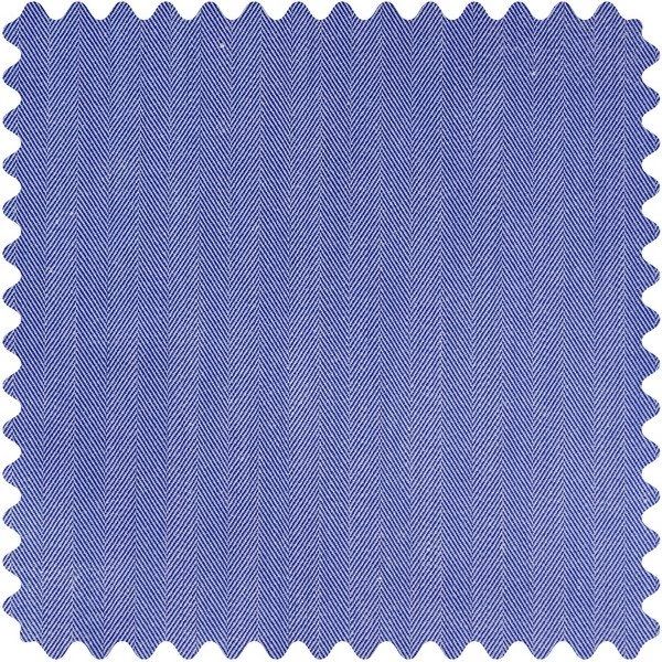 Original fabric swatch Herringbone-7 from D-FINEST-Harringbone; approximate blue image tone.
