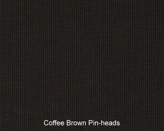 Original fabric swatch 809-4 from Nito Tisare; approximate dark brown image tone.