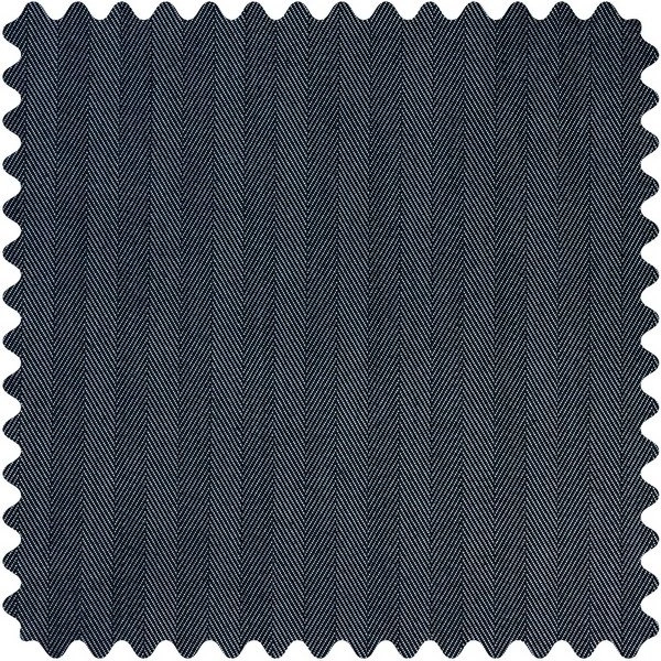 Original fabric swatch Herringbone-11 from D-FINEST-Harringbone; approximate grey image tone.