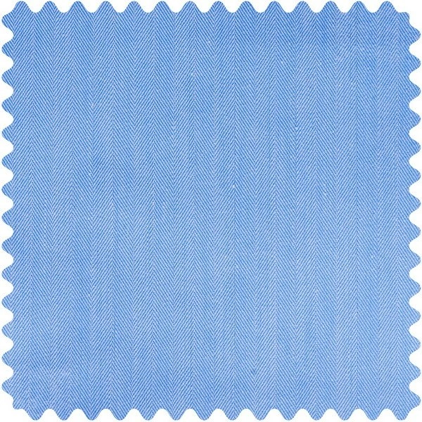 Original fabric swatch Herringbone-6 from D-FINEST-Harringbone; approximate light blue image tone.