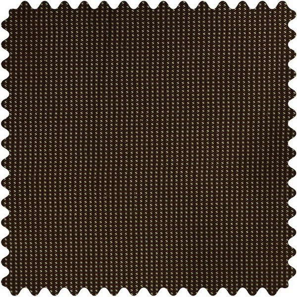 Original fabric swatch Canvas-11 from D-FINESTCANVAS; approximate dark brown image tone.