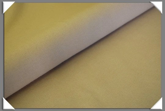 Original fabric swatch Cashmere-20 from Overcoat Fabric; approximate sand image tone.