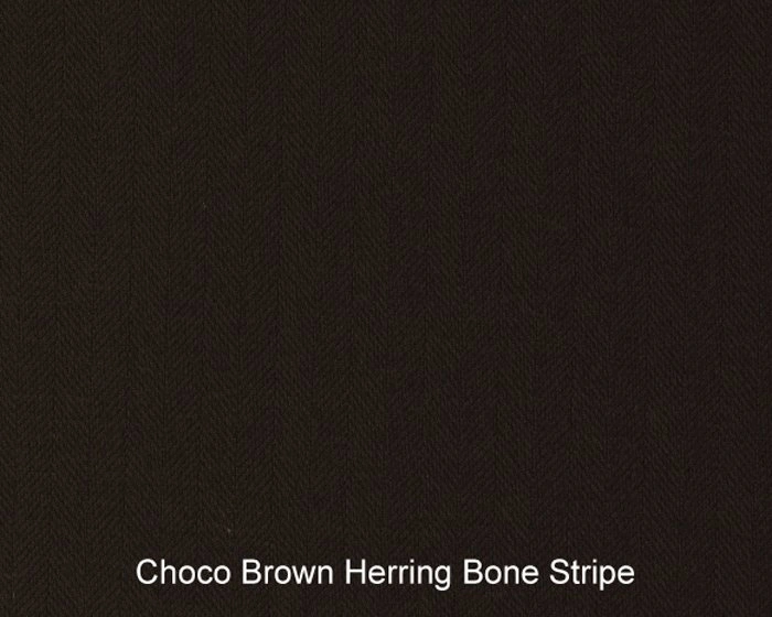 Original fabric swatch 802-4 from Nito Tisare; approximate dark brown image tone.