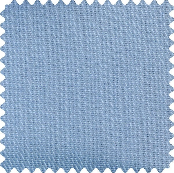 Original fabric swatch Solid Twill-4 from D-FINEST-Solid Twill; approximate light blue image tone.