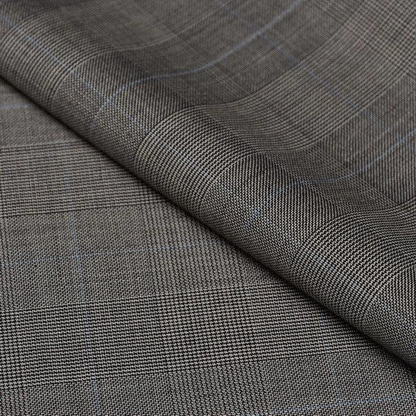 Original fabric swatch 443-1 from Royal Blue 400; approximate grey image tone.