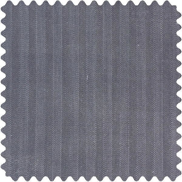 Original fabric swatch Herringbone-9 from D-FINEST-Harringbone; approximate grey image tone.