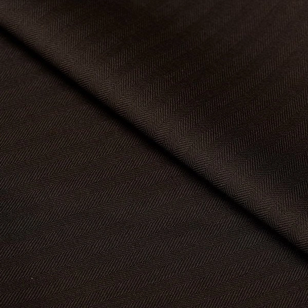 Original fabric swatch 401-5 from Royal Blue 400; approximate dark brown image tone.