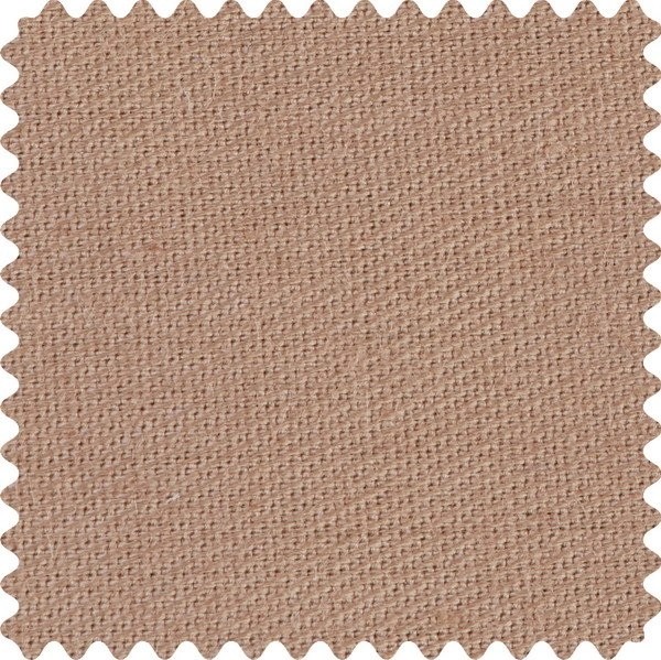 Original fabric swatch Solid Twill-9 from D-FINEST-Solid Twill; approximate camel image tone.