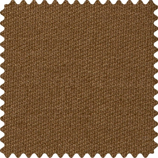 Original fabric swatch Solid Twill-19 from D-FINEST-Solid Twill; approximate brown image tone.