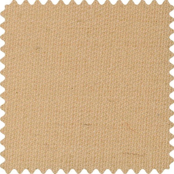 Original fabric swatch Solid Twill-14 from D-FINEST-Solid Twill; approximate camel image tone.