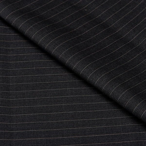 Original fabric swatch 424-2 from Royal Blue 400; approximate black image tone.