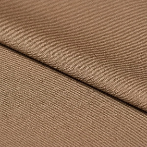 Original fabric swatch 1900-8 from Royal Blue 1900; approximate brown image tone.