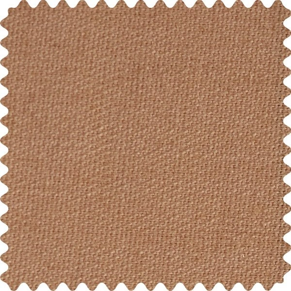 Original fabric swatch Solid Twill-10 from D-FINEST-Solid Twill; approximate camel image tone.