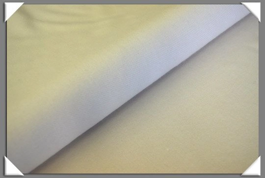 Original fabric swatch Cashmere-21 from Overcoat Fabric; approximate light grey image tone.