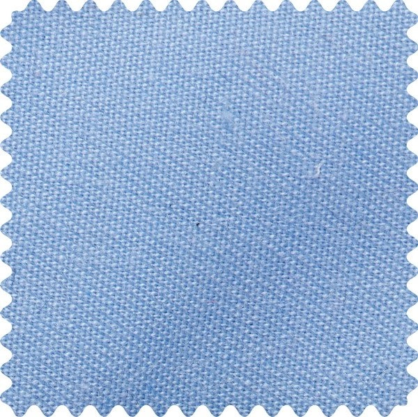 Original fabric swatch Solid Twill-6 from D-FINEST-Solid Twill; approximate light blue image tone.