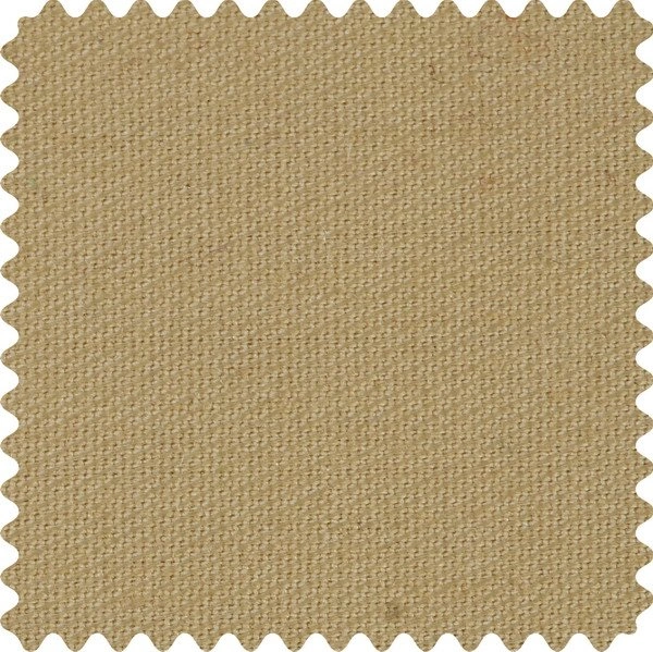 Original fabric swatch Solid Twill-15 from D-FINEST-Solid Twill; approximate sand image tone.