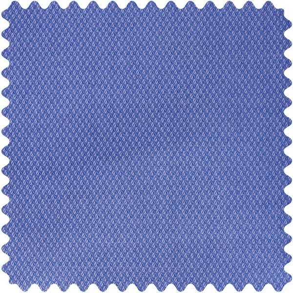 Original fabric swatch RJS-19 from D-FINEST-RJS; approximate light blue image tone.