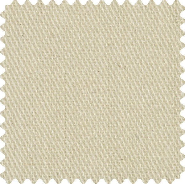 Original fabric swatch Solid Twill-21 from D-FINEST-Solid Twill; approximate sand image tone.