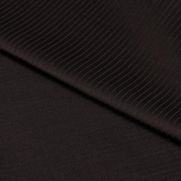 Original fabric swatch 411-2 from Royal Blue 400; approximate dark brown image tone.