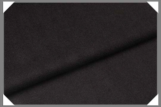 Original fabric swatch Cashmere-4 from Overcoat Fabric; approximate charcoal image tone.