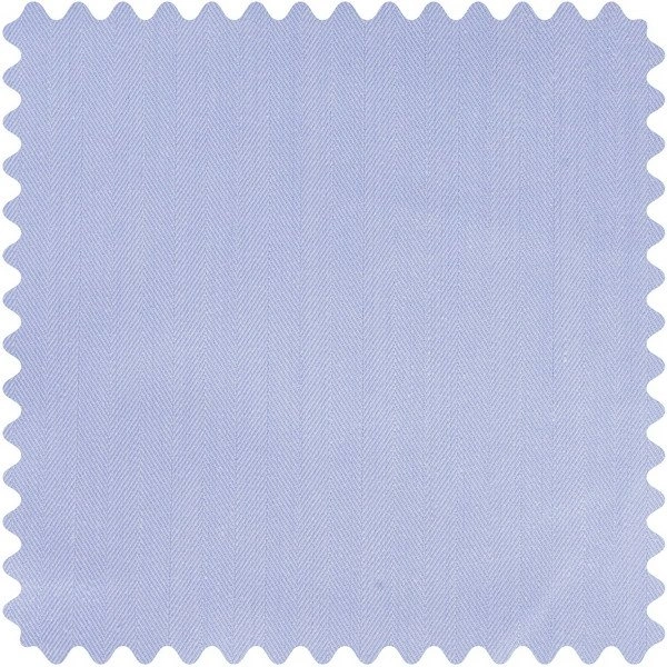 Original fabric swatch Herringbone-3 from D-FINEST-Harringbone; approximate light blue image tone.