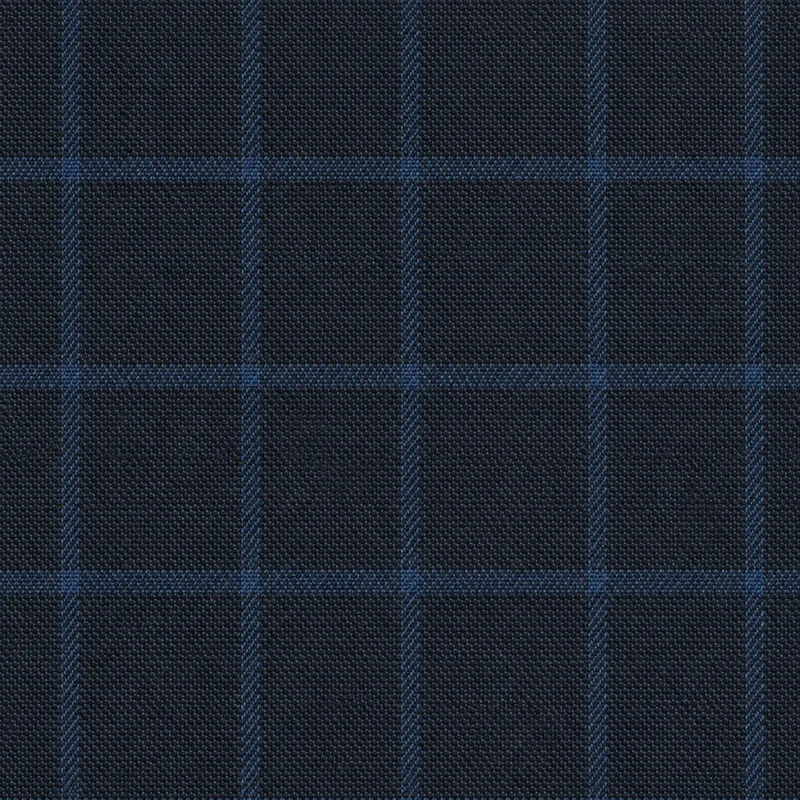 Original fabric swatch 2199003 from pattern color type 1; approximate navy image tone.