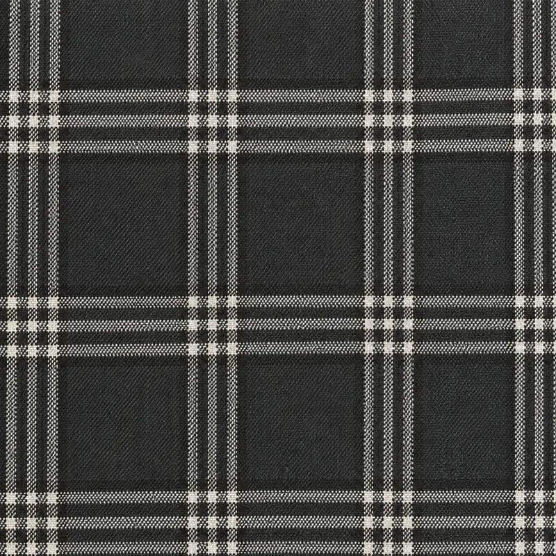 Original fabric swatch JT-2195003 from pattern color type 1; approximate charcoal image tone.